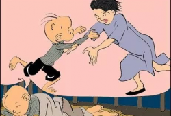 三毛的漫画图片,描绘人生百态，展现独特魅力